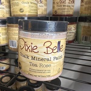 Chalk Mineral Paint - Tea Rose